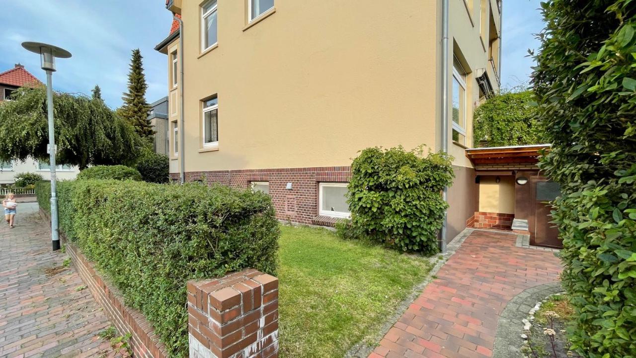 Ruhiges Retreat Souterrain-Apartment Werbach Nahe Pferdemarkt W31 Oldenburg Kültér fotó
