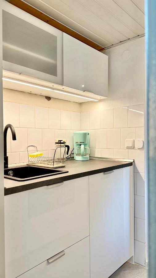 Ruhiges Retreat Souterrain-Apartment Werbach Nahe Pferdemarkt W31 Oldenburg Kültér fotó