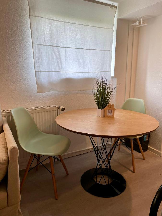 Ruhiges Retreat Souterrain-Apartment Werbach Nahe Pferdemarkt W31 Oldenburg Kültér fotó