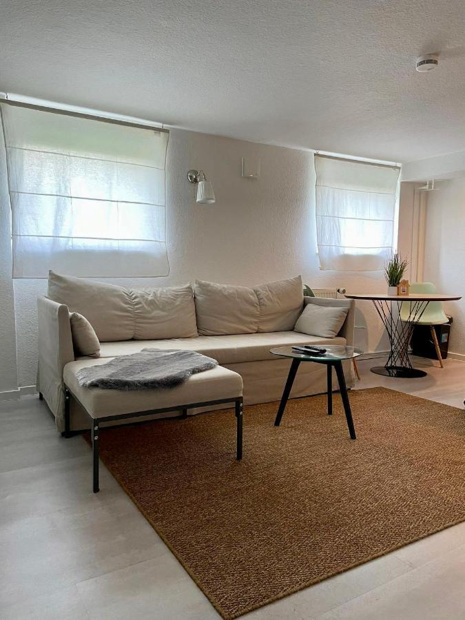 Ruhiges Retreat Souterrain-Apartment Werbach Nahe Pferdemarkt W31 Oldenburg Kültér fotó