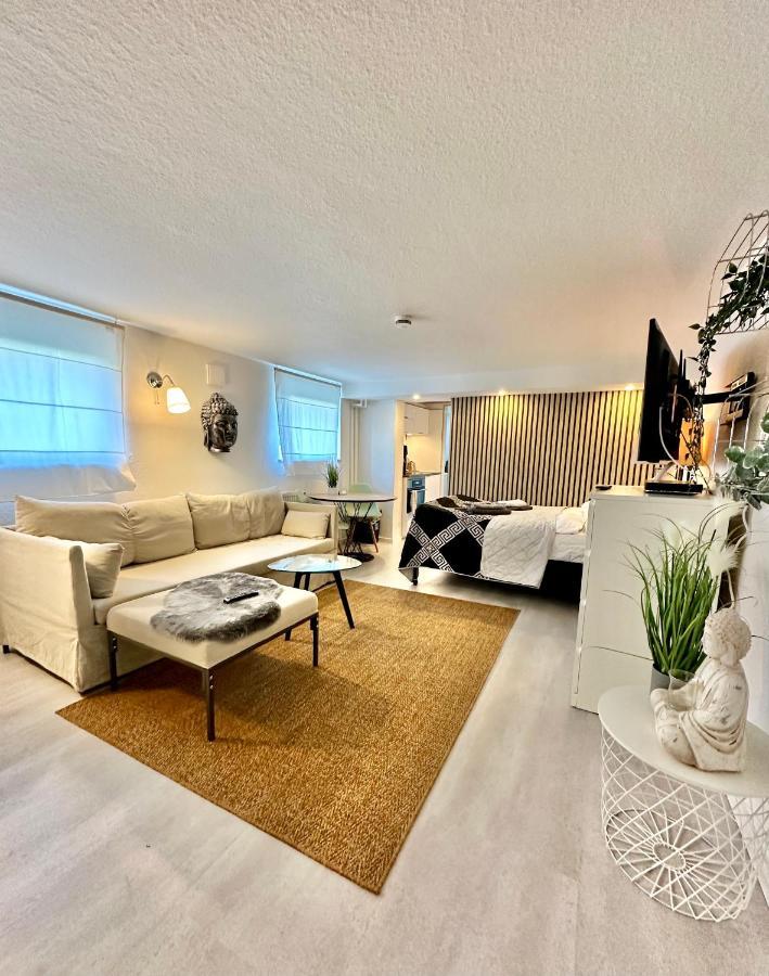 Ruhiges Retreat Souterrain-Apartment Werbach Nahe Pferdemarkt W31 Oldenburg Kültér fotó