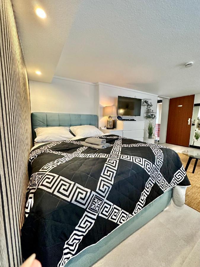 Ruhiges Retreat Souterrain-Apartment Werbach Nahe Pferdemarkt W31 Oldenburg Kültér fotó