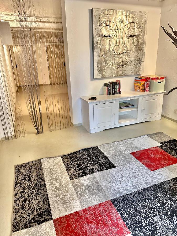 Ruhiges Retreat Souterrain-Apartment Werbach Nahe Pferdemarkt W31 Oldenburg Kültér fotó