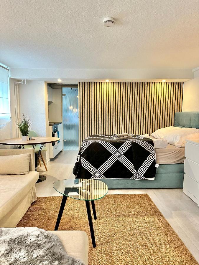 Ruhiges Retreat Souterrain-Apartment Werbach Nahe Pferdemarkt W31 Oldenburg Kültér fotó