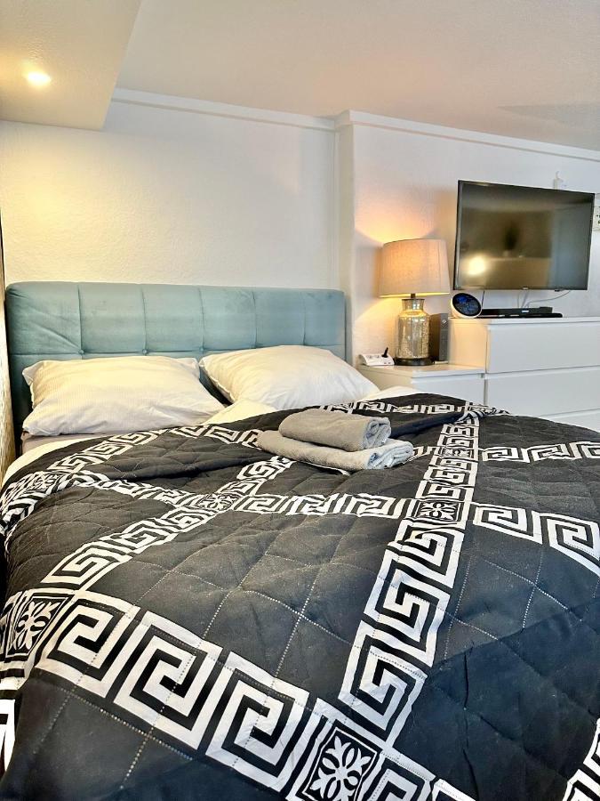 Ruhiges Retreat Souterrain-Apartment Werbach Nahe Pferdemarkt W31 Oldenburg Kültér fotó