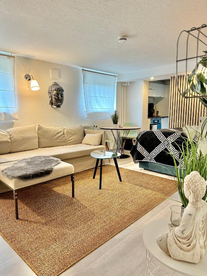 Ruhiges Retreat Souterrain-Apartment Werbach Nahe Pferdemarkt W31 Oldenburg Kültér fotó